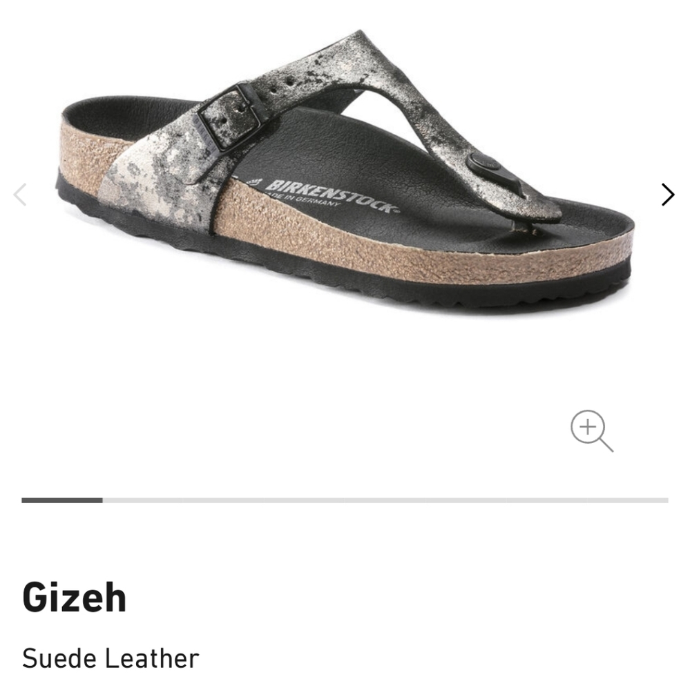 Birkenstock Gizeh Sandals Size 7